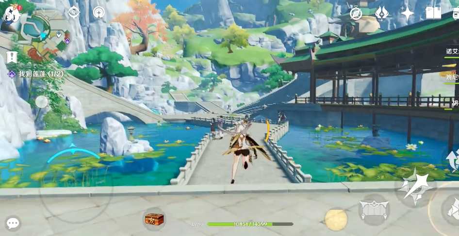 原神什么地方有莲蓬