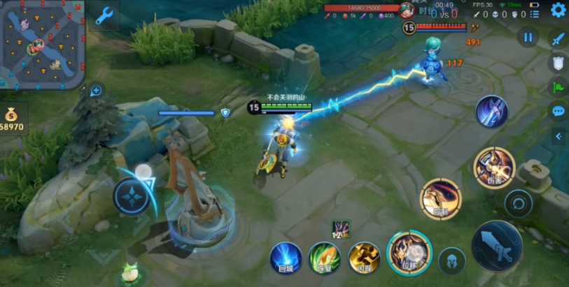 王者荣耀杨戬怎么出装