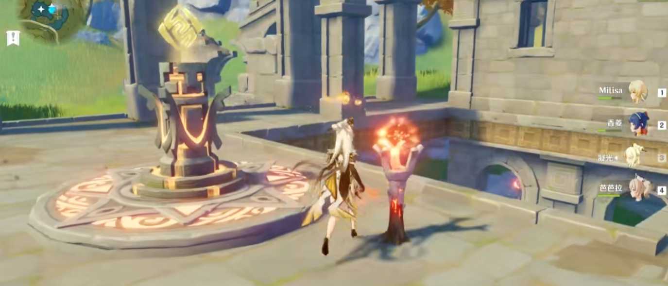 原神遁玉陵火炬在哪 原神遁玉陵火炬在哪