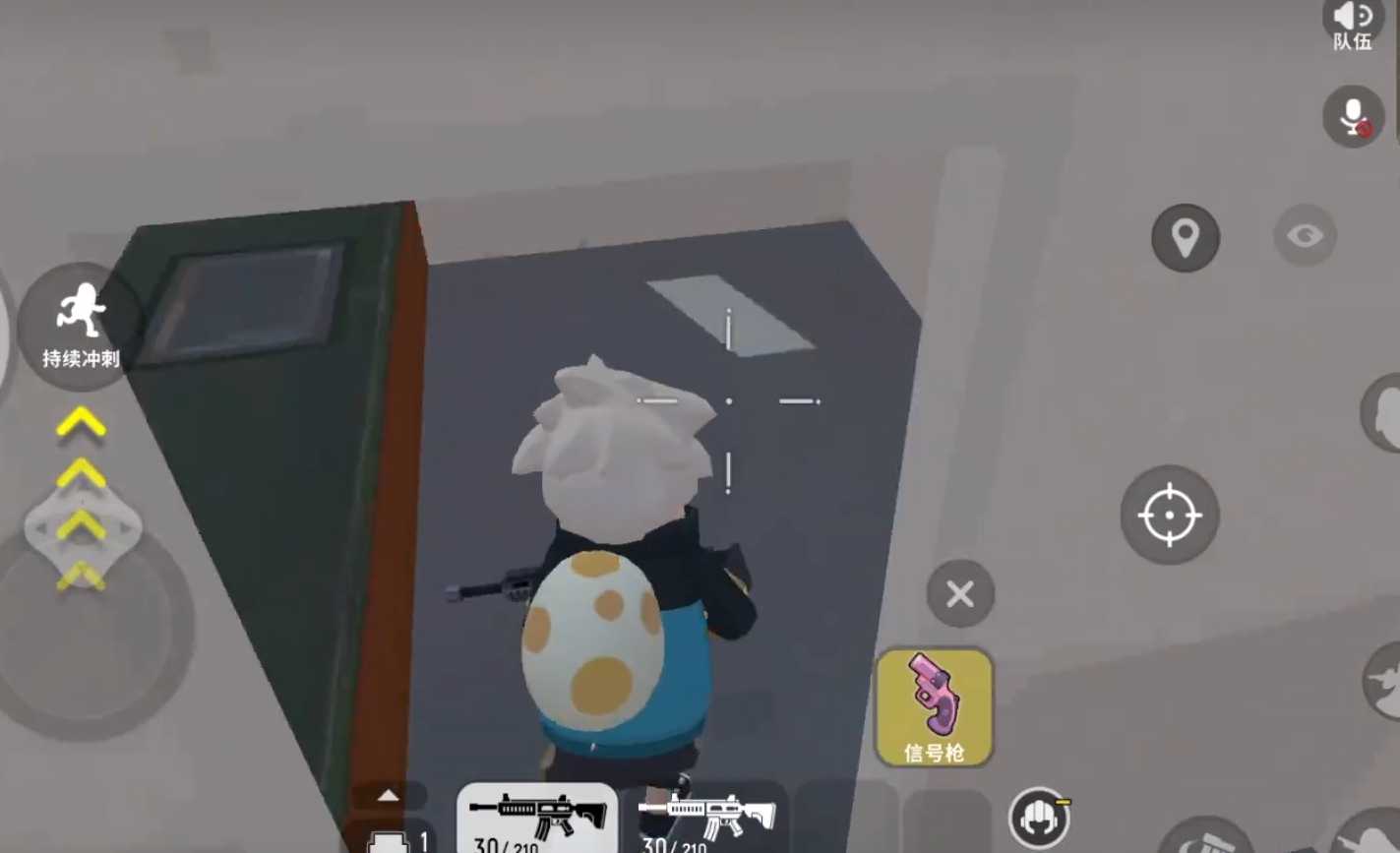 香肠派对哪个地方固定刷信号枪 香肠派对哪个地方固定刷信号枪