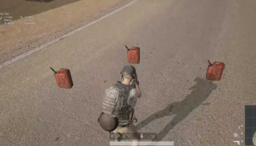 绝地求生大逃杀汽油怎么倒 绝地求生大逃杀汽油怎么倒