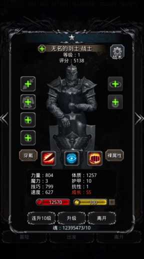 地下城堡2战士技巧高转什么 地下城堡2战士技巧高转什么