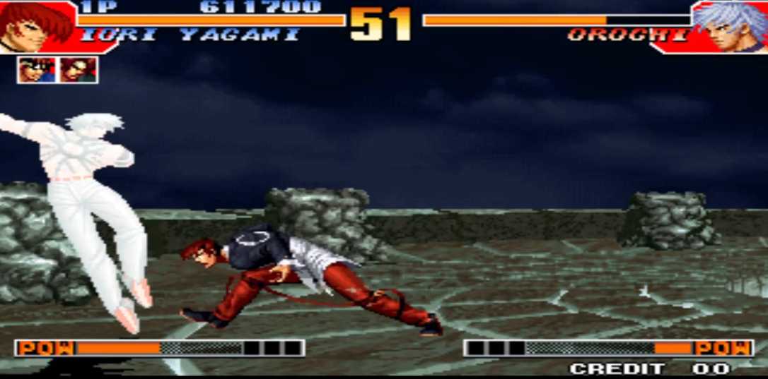 拳皇97的技能是怎么使用的