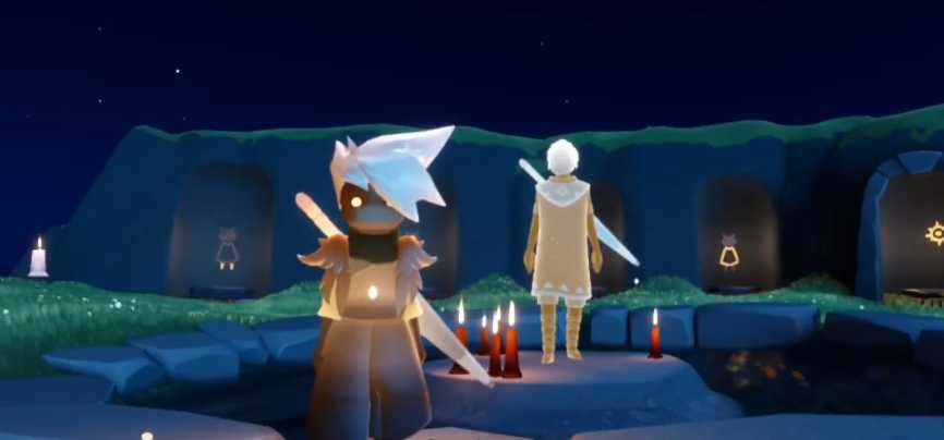 光遇雨伞怎么搭配 光遇雨伞怎么搭配