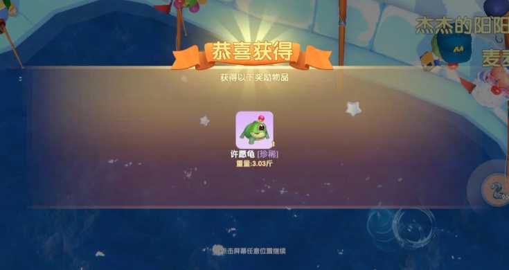 摩尔庄园乌龟怎么许愿