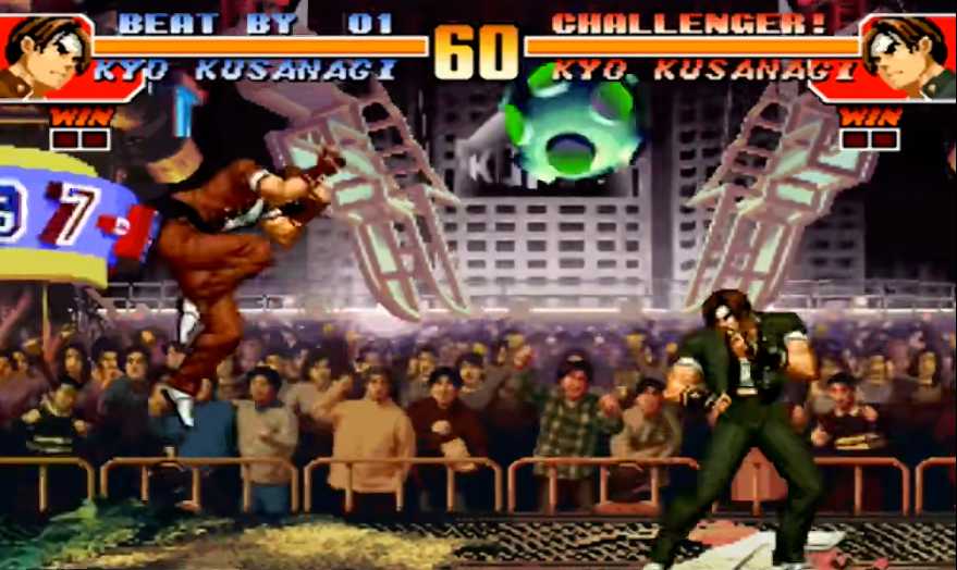 拳皇97草薙京怎么玩 拳皇97草薙京怎么玩