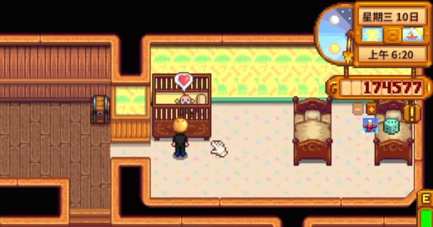 星露谷物语有孩子以后干什么 星露谷物语有孩子以后干什么