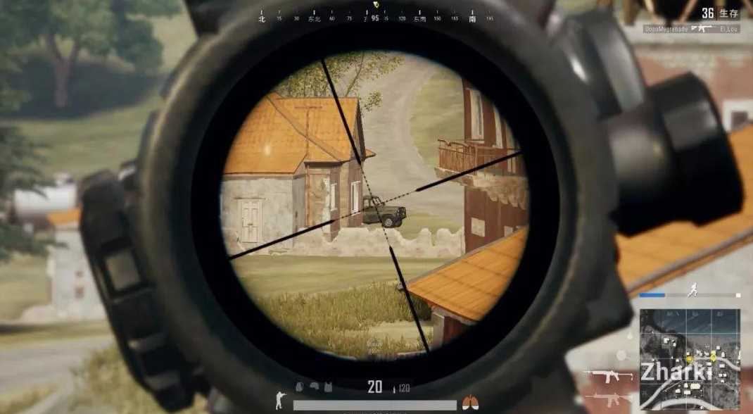 绝地求生怎么预判准心 绝地求生怎么预判准心