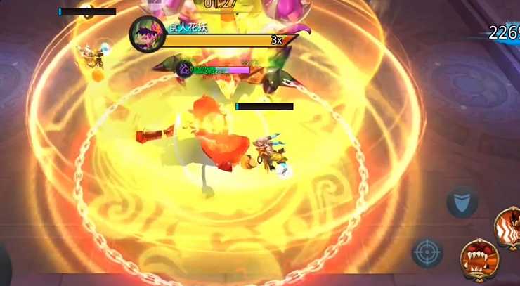 乱斗西游青狮怎么用远影