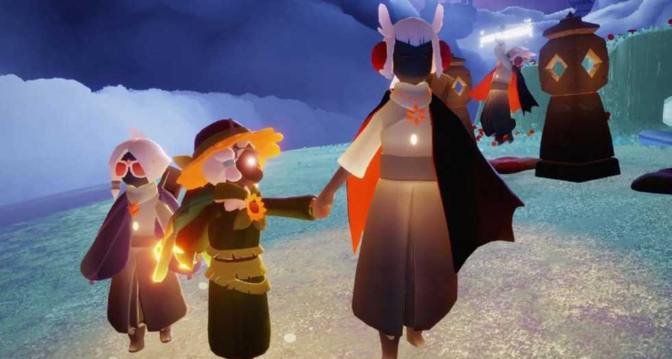 光遇牵手有什么用 光遇牵手有什么用