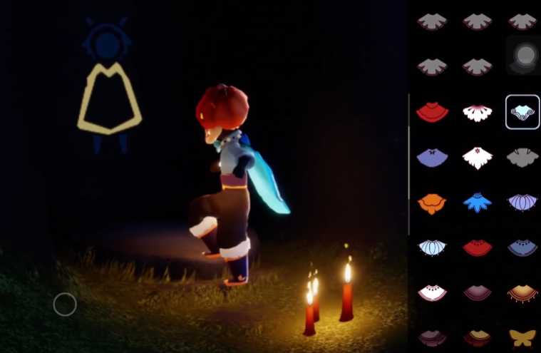 光遇海洋季斗篷怎么换 光遇海洋季斗篷怎么换