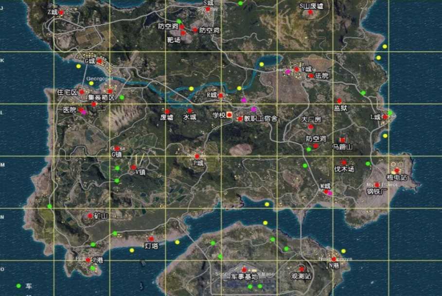 绝地求生如何判断地图距离 绝地求生如何判断地图距离