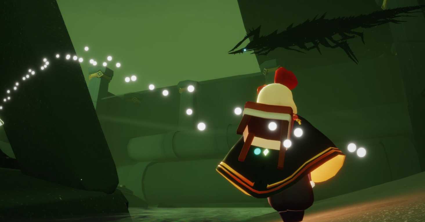 光遇霞谷圆梦村怎么进结界 光遇霞谷圆梦村怎么进结界