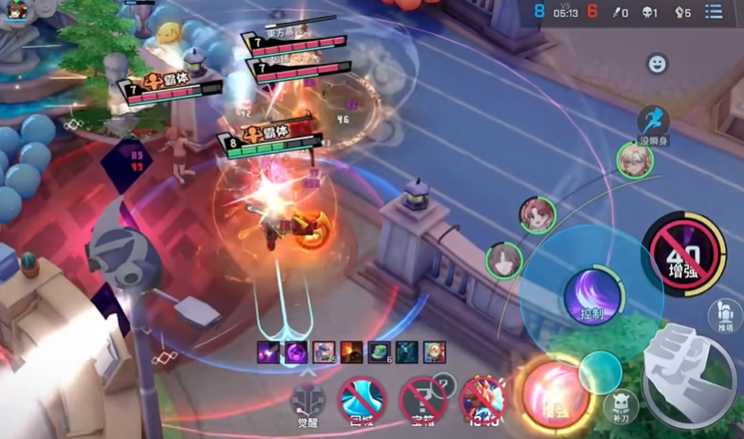 非人学园白虎厉害吗