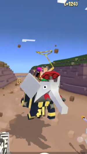 疯狂动物园动物怎么抓消防大象