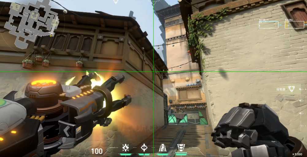 瓦罗兰特怎么躲避铁壁的穿透型技能