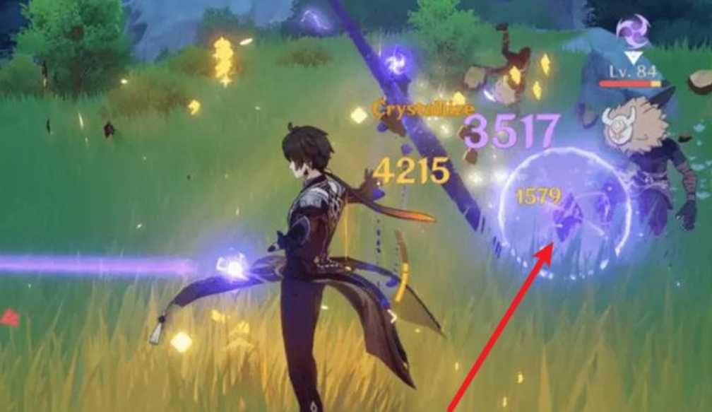 原神结晶反应有伤害吗