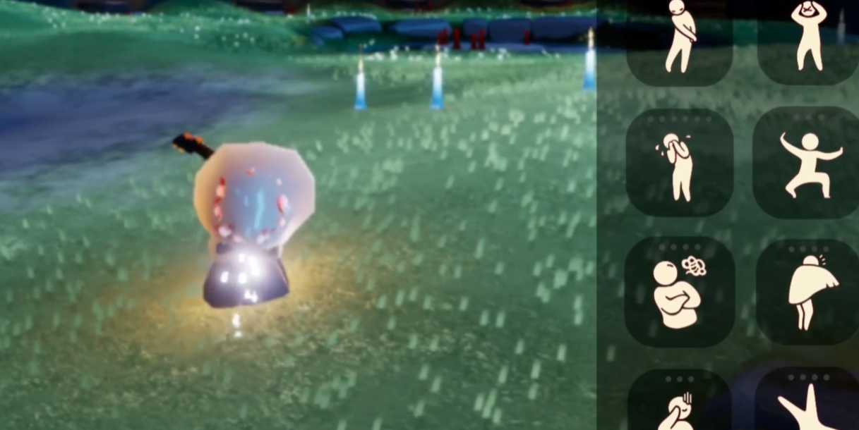 光遇怎么解锁伤心动作