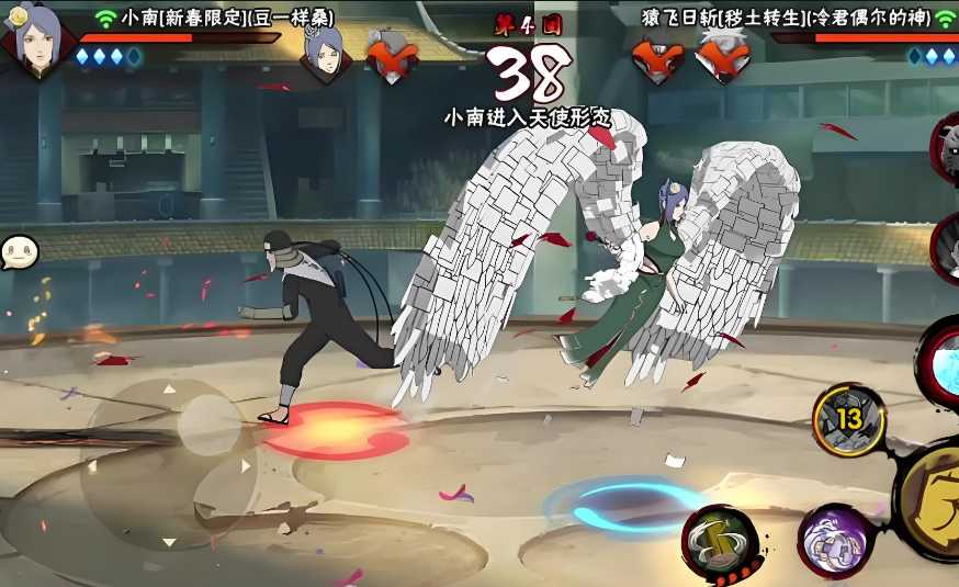 火影忍者手游如何反制小南 火影忍者手游如何反制小南