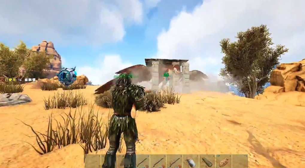 方舟生存进化抓狮鹫需要准备什么 方舟生存进化抓狮鹫需要准备什么