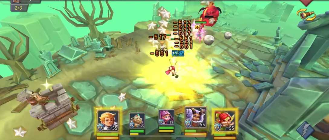 王国纪元与黑暗共存第5关怎么打