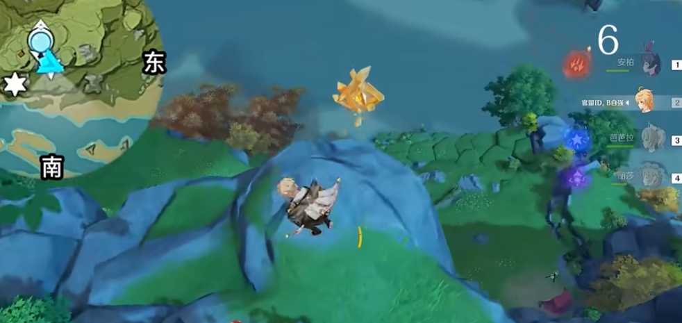 原神怎么拿天上的岩之瞳 原神怎么拿天上的岩之瞳