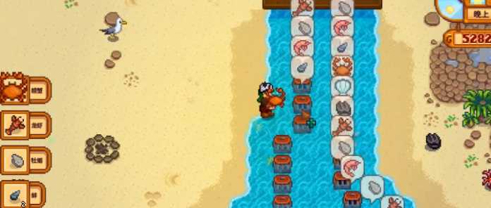 星露谷物语蟹笼出什么 星露谷物语蟹笼出什么