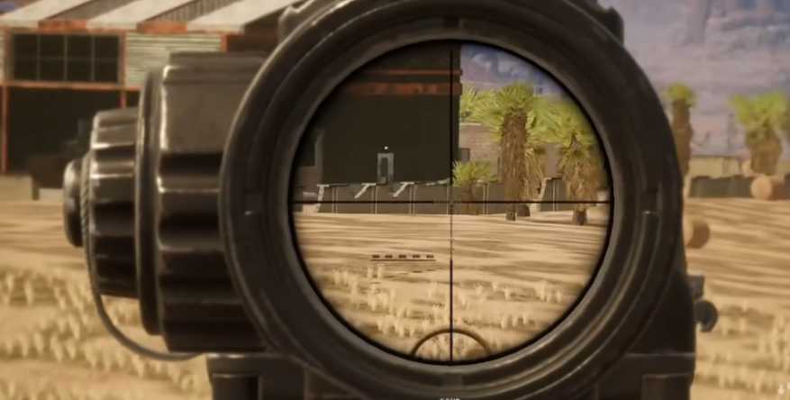 绝地求生怎么用自动连发狙