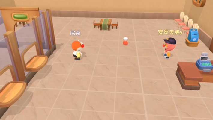 摩尔庄园怎么送礼物给尼克