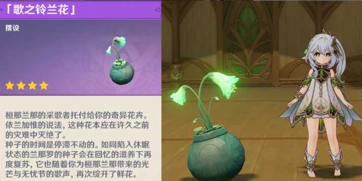 原神隐藏兰那罗摆设怎么获得 原神隐藏兰那罗摆设怎么获得