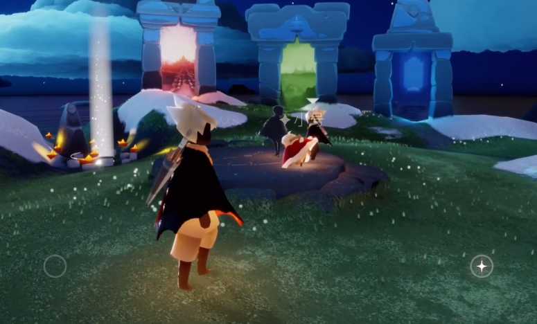 光遇雨伞怎么搭配 光遇雨伞怎么搭配