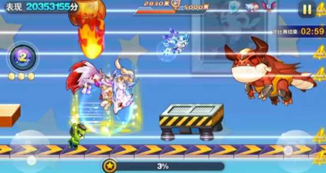 天天酷跑锦标赛五千米怎么打