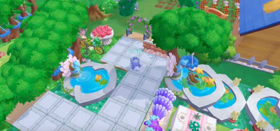 摩尔庄园大门怎么布置 摩尔庄园大门怎么布置