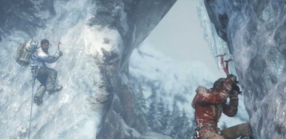 古墓丽影开头雪山怎么过 古墓丽影开头雪山怎么过