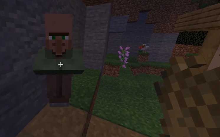 我的世界怎么投喂村民