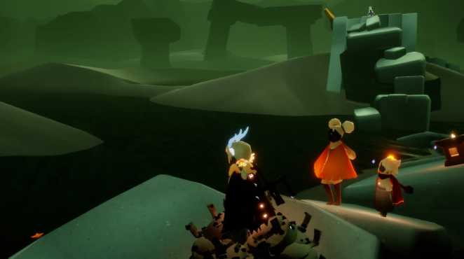 光遇怎么掀翻螃蟹 光遇怎么掀翻螃蟹