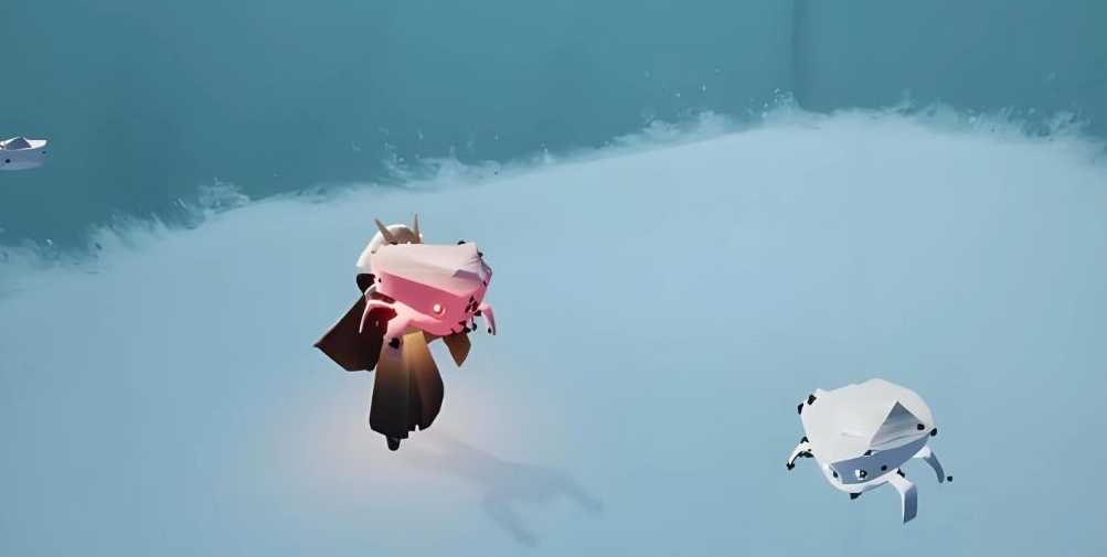 光遇黑蟹怎么翻倒