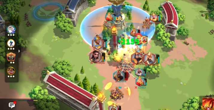 万国觉醒奥林匹斯之巅怎么变成箭塔