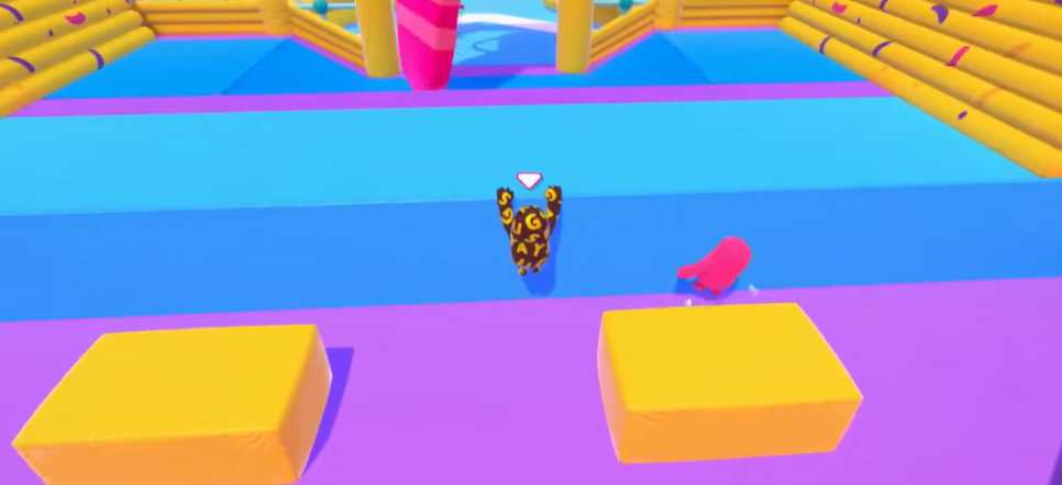 糖豆人跳起来怎么不摔倒