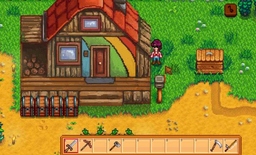 星露谷物语半夜仙女怎么触发