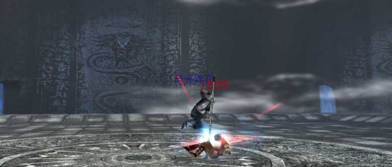 流星蝴蝶剑长枪大招怎么发