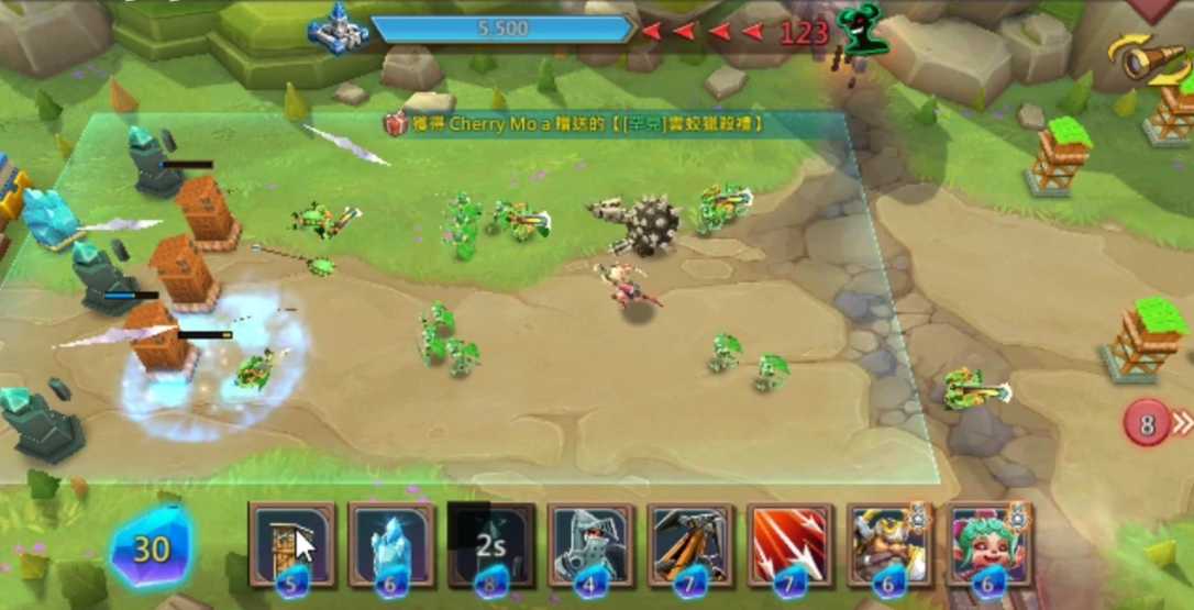 王国纪元边境之门攻略8章5关怎么打