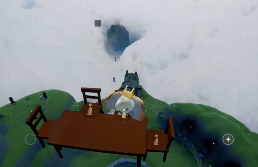 光遇怎么在桌子上悬浮 光遇怎么在桌子上悬浮