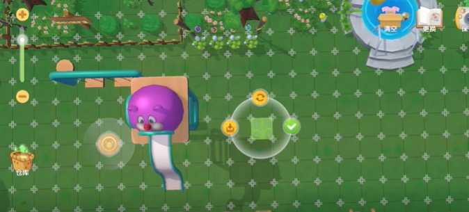 摩尔庄园怎么让圆石板浮空 摩尔庄园怎么让圆石板浮空