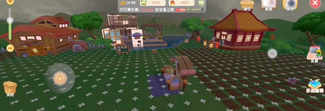 摩尔庄园怎么建水上建筑 摩尔庄园怎么建水上建筑