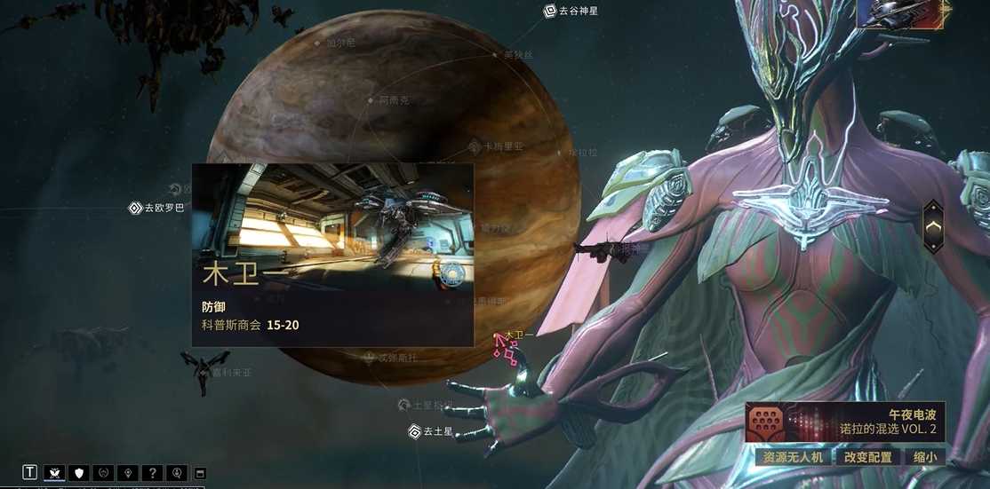 星际战甲美索a1哪里刷必出