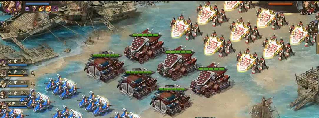 攻城掠地234副本怎么过