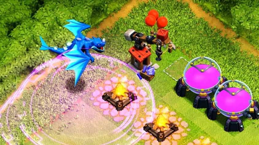 部落冲突雷龙应该怎么用