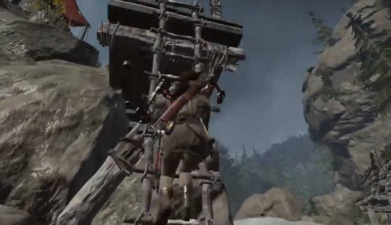 古墓丽影烽火台点火怎么过