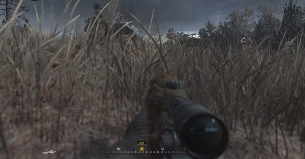 使命召唤4狙击枪那关怎么过 使命召唤4狙击枪那关怎么过